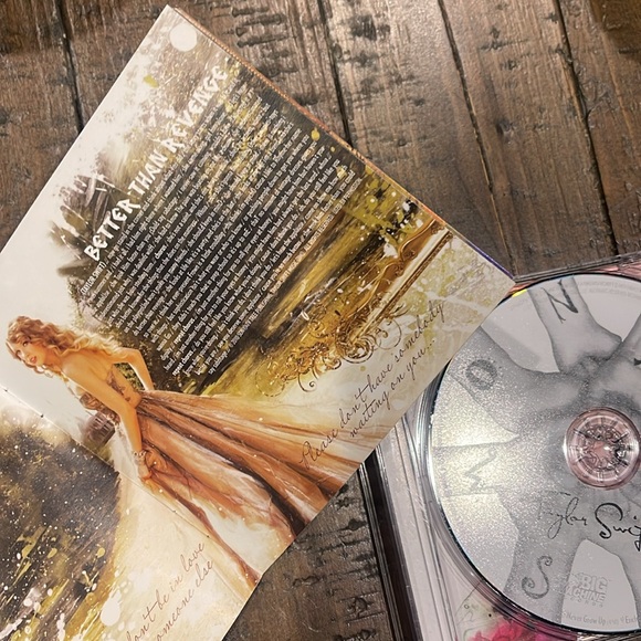 Speak Now CD Taylor Swift - Original 2010 - Picture 8 of 8